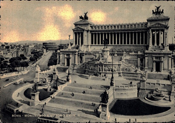 Roma Monumento a Vittorio Emanuele II