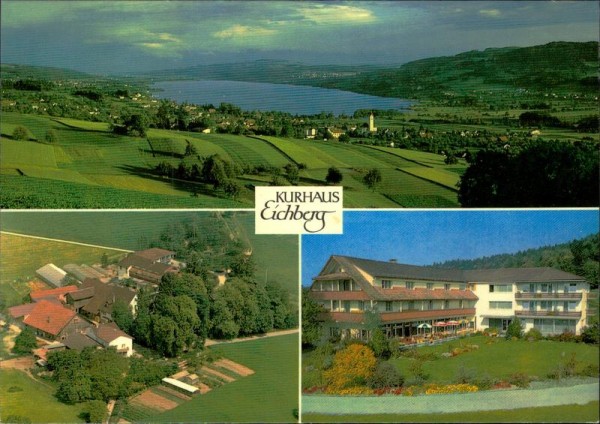 Seengen, Kurhaus Eichberg Vorderseite