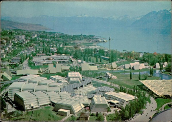 Lausanne, Expo 1964 Vorderseite