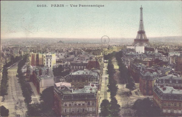 Paris - Vue Panoramique