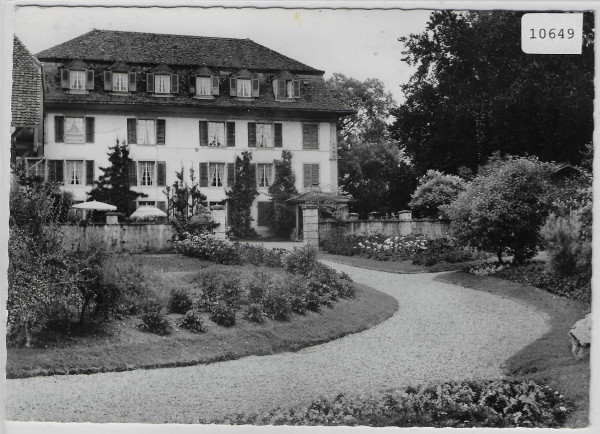 Christliches Ferienheim Schloss Hünigen Stalden bei Konolfingen