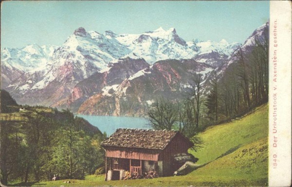 Axenstein Vorderseite