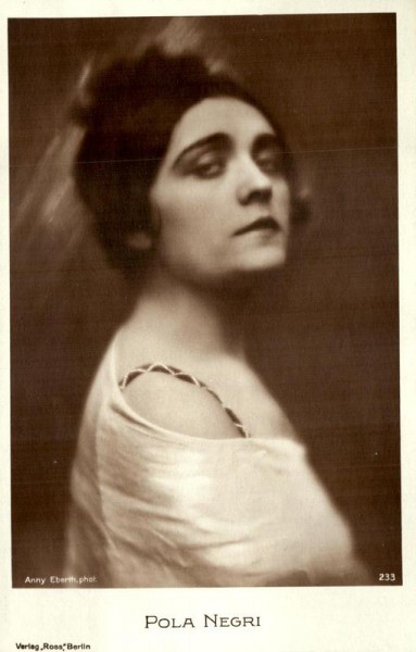 Pola Negri Vorderseite