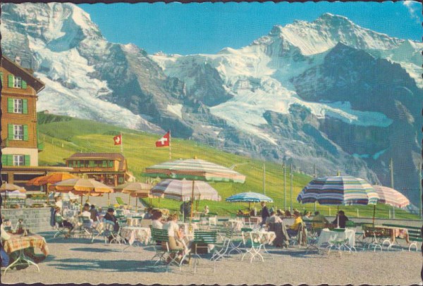 Kleine Scheidegg mit Jungfrau