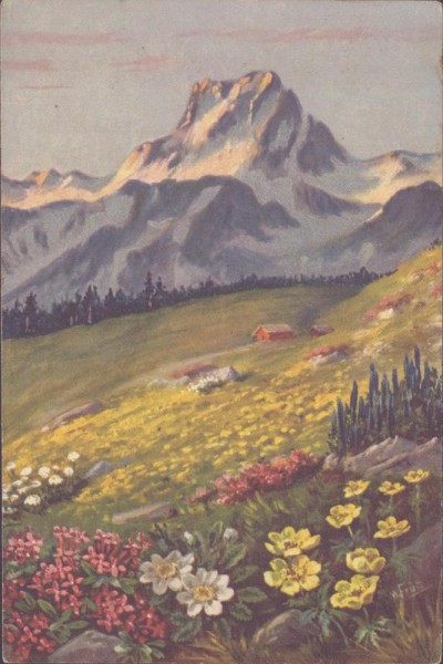 Berg Vorderseite