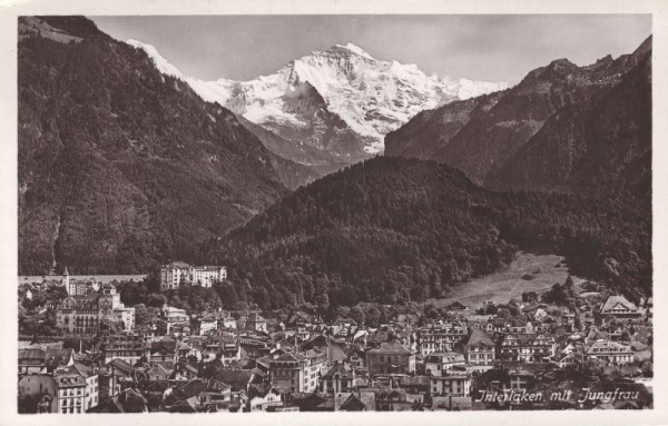 Interlaken mit Jungfrau