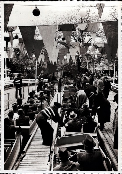 Schweizerische Landesausstellung 1939 Zürich: Schifflibach-Bahnhof