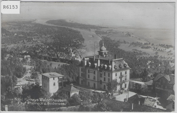 Hotel Kurhaus Walzenhausen - Blick auf Rheineck und Bodensee