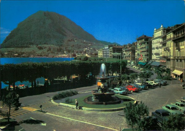 Lugano Vorderseite