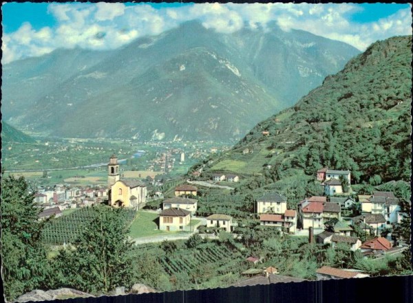 Bellinzona Vorderseite