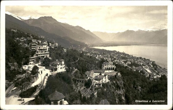 Orselina/Locarno Vorderseite