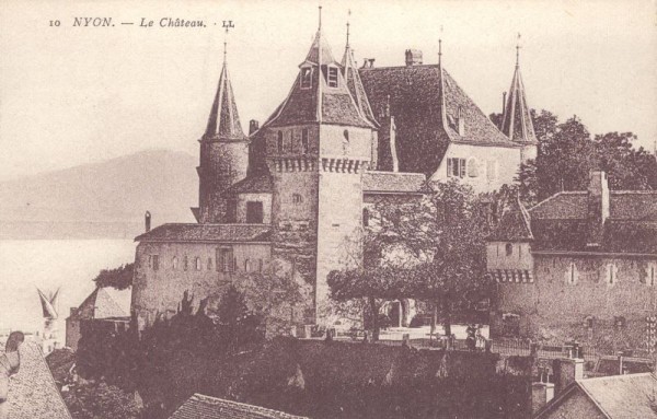 Le Chateau, Nyon