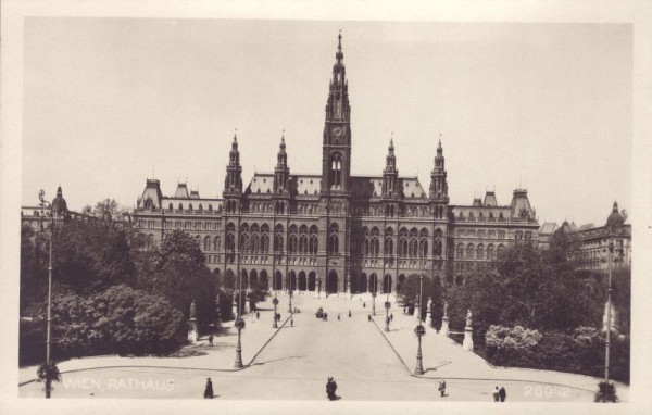 Wien, Rathaus