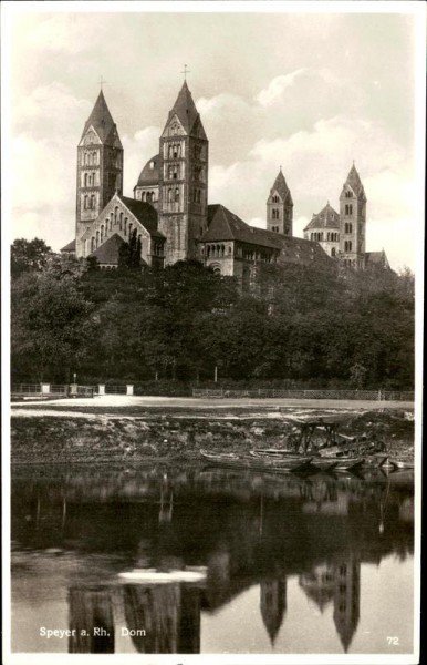 Speyerer Dom Vorderseite