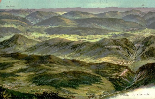 Jura bernois Vorderseite