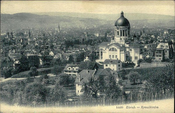 Zürich - Kreuzkirche Vorderseite
