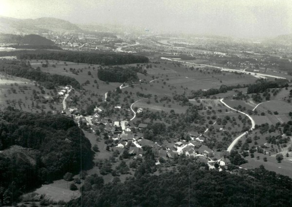 Giebenach, Flugaufnahme Vorderseite