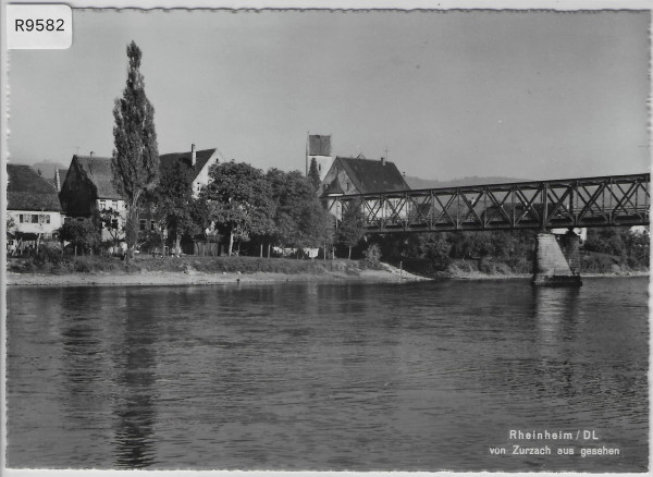 Rheinheim DE von Zurzach aus gesehen