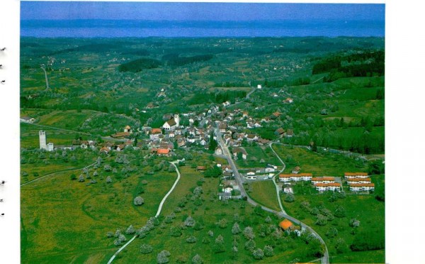 Waldkirch SG - Flugaufnahmen Vorderseite