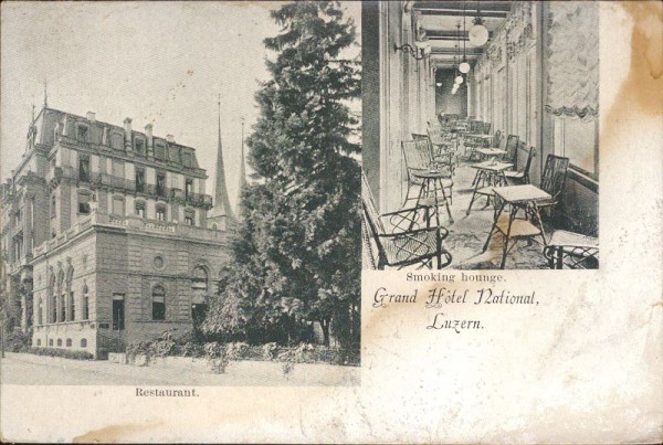 Luzern, Grand Hotel National