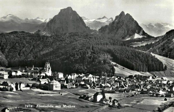 Einsiedeln Vorderseite