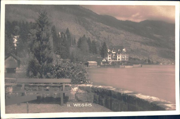 Weggis Vorderseite