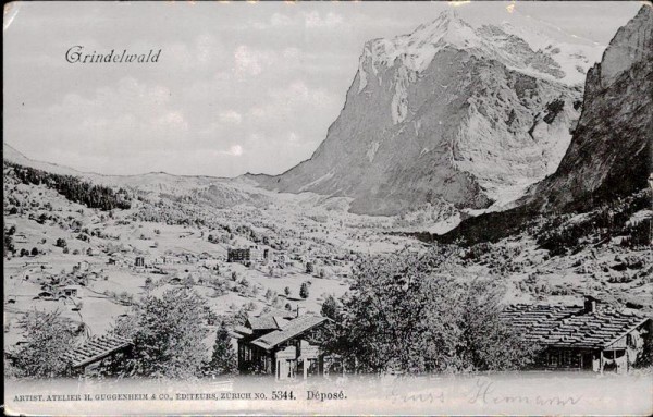 Grindelwald Vorderseite