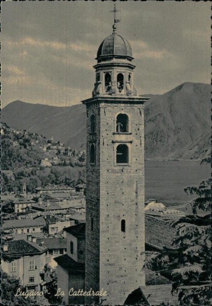 Lugano - La Cattedrale Vorderseite
