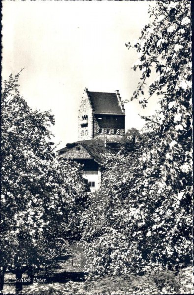 Schloss Uster Vorderseite