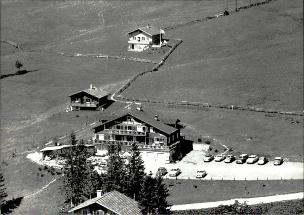 Amden, Arvenbüel, Flugaufnahme Vorderseite