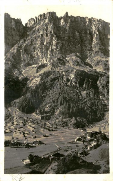 Gadmen am Sustenpass Vorderseite