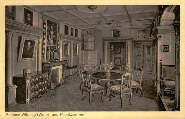 Schloss Wildegg Vorderseite