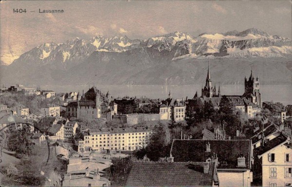 Lausanne Vorderseite