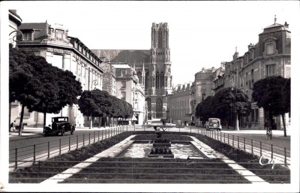 Reims Vorderseite