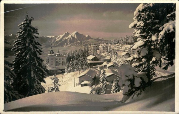 Rigi Kaltbad Vorderseite