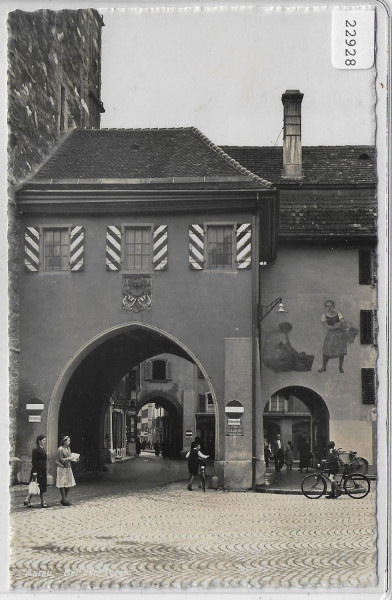 Aarau - Bei den Toren - animee belebt