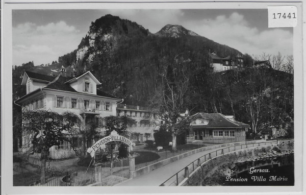 Gersau - Pension Villa Maria
