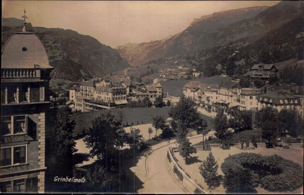 Grindelwald Vorderseite