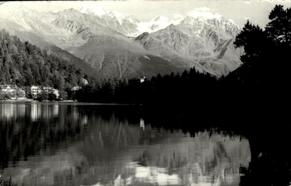 Lac de Champex et Grand Combin Vorderseite