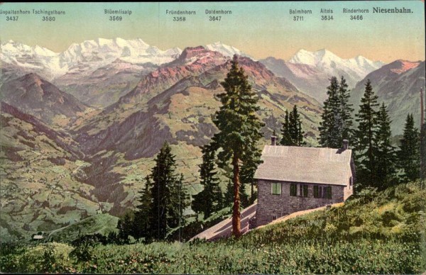 Niesenbahn Vorderseite
