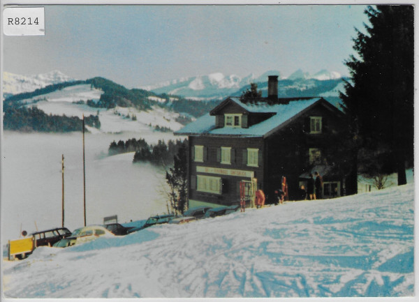 Guttempler Ski- & Ferienhaus Säntisblick Stangen Ebnat-Kappel im Winter