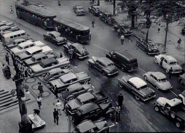 Largo do Machado 1952