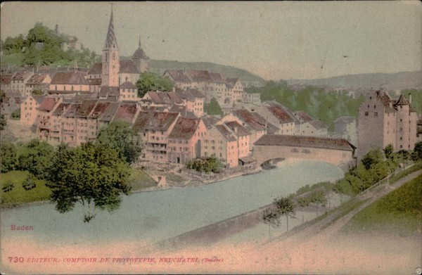 Baden Vorderseite