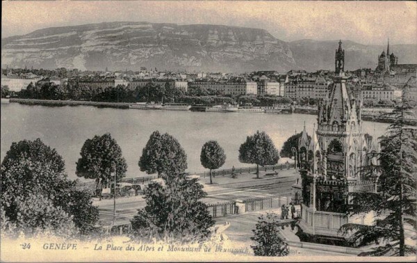Genève - Monument de Brunswick Vorderseite