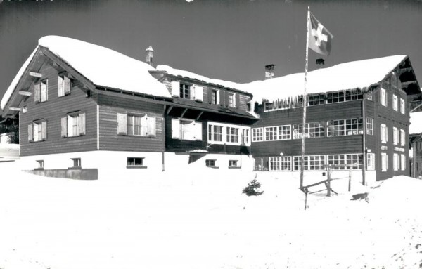 Ferienheim Oberwinterthur, Davos Wolfgang Vorderseite