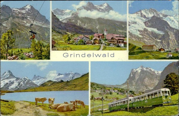 Grindelwald Vorderseite