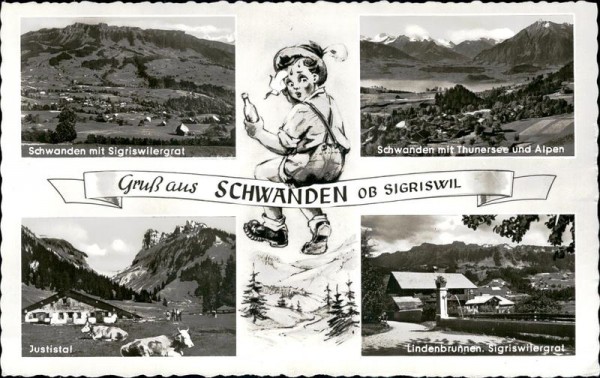 Schwanden  Vorderseite