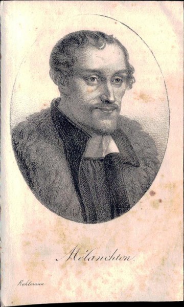Philipp Melanchthon Vorderseite