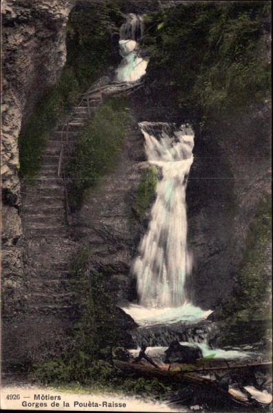Môtiers Vorderseite