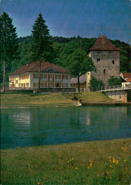 Uznach, Landgasthof Schloss Grynau Vorderseite